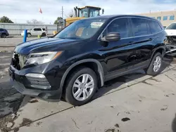 2017 Honda Pilot LX en venta en Littleton, CO