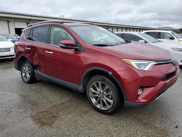 2018 Toyota Rav4 Limited