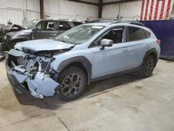 Subaru Crosstrek salvage cars for sale: 2021 Subaru Crosstrek Sport