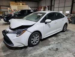 Salvage cars for sale at auction: 2021 Toyota Corolla LE