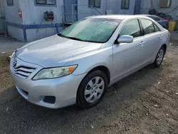 Salvage cars for sale at Los Angeles, CA auction: 2010 Toyota Camry Base