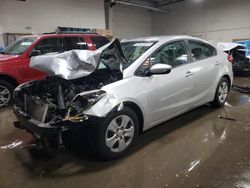 KIA Forte salvage cars for sale: 2016 KIA Forte LX