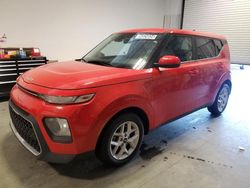 Salvage cars for sale at Assonet, MA auction: 2022 KIA Soul LX