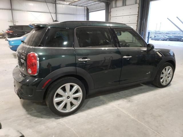 2014 Mini Cooper S Countryman