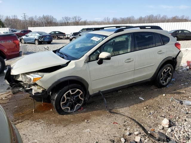 2016 Subaru Crosstrek Limited