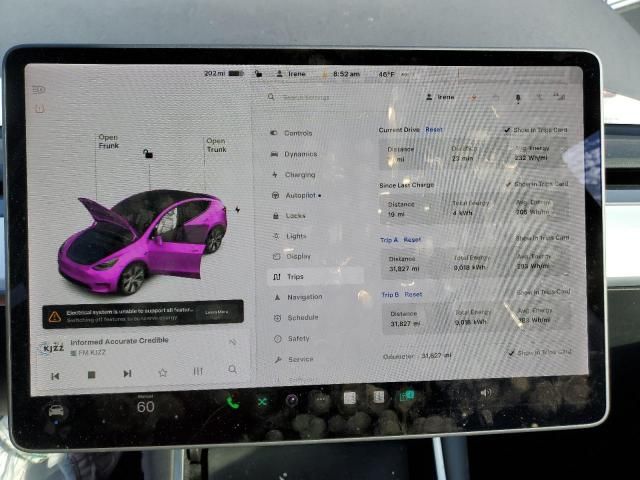 2020 Tesla Model Y