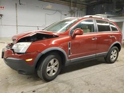 Saturn salvage cars for sale: 2008 Saturn Vue XE