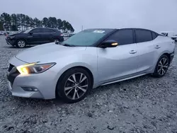 Nissan salvage cars for sale: 2016 Nissan Maxima 3.5S