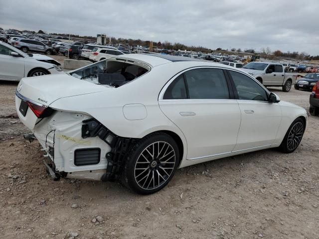 2023 Mercedes-Benz S 500 4matic