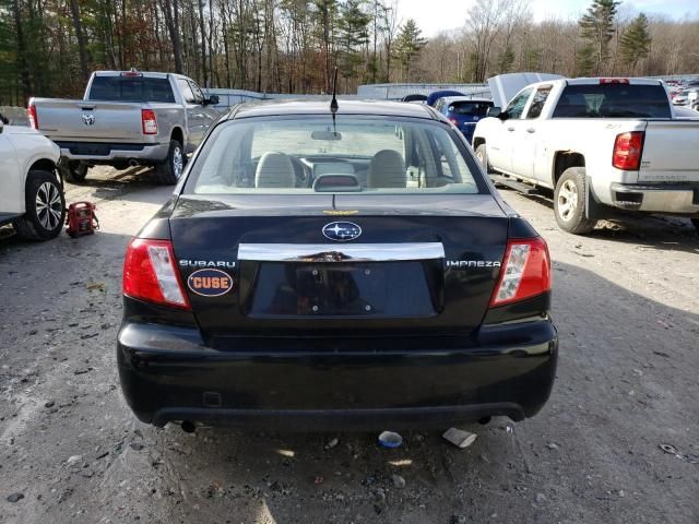 2008 Subaru Impreza 2.5I