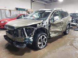 Salvage cars for sale from Copart Elgin, IL: 2024 Subaru Forester Touring