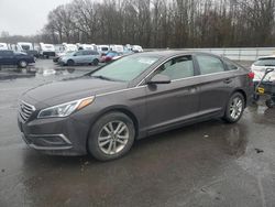 Salvage cars for sale at Glassboro, NJ auction: 2016 Hyundai Sonata SE