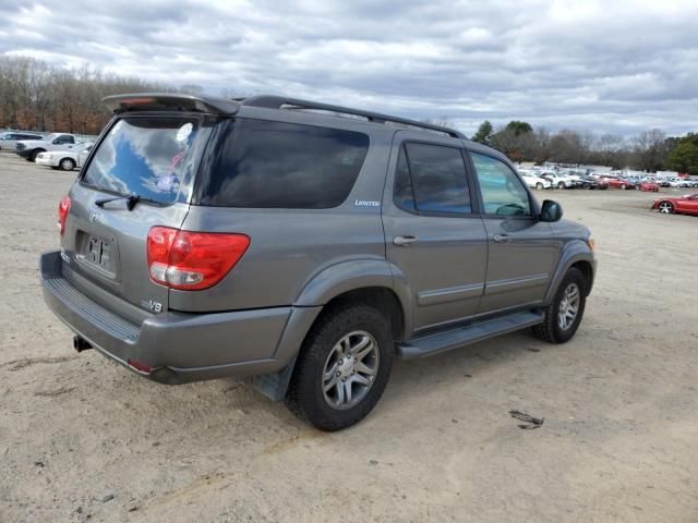 2005 Toyota Sequoia Limited