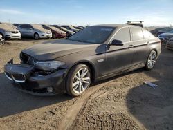 BMW 5 Series salvage cars for sale: 2016 BMW 535 XI