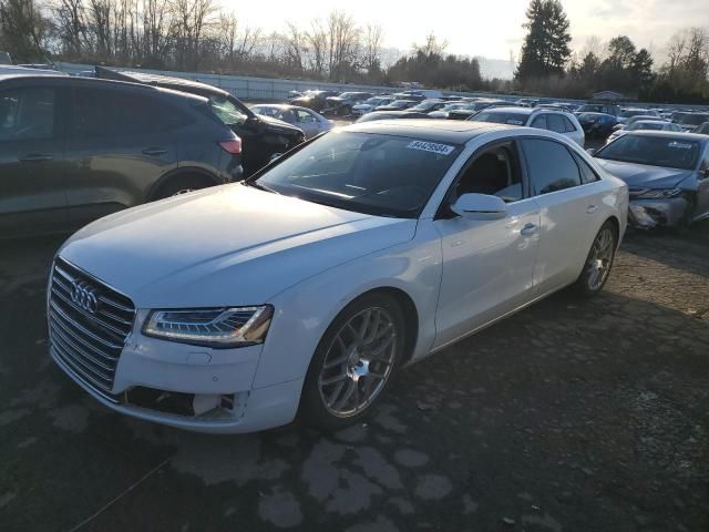 2015 Audi A8 L Quattro