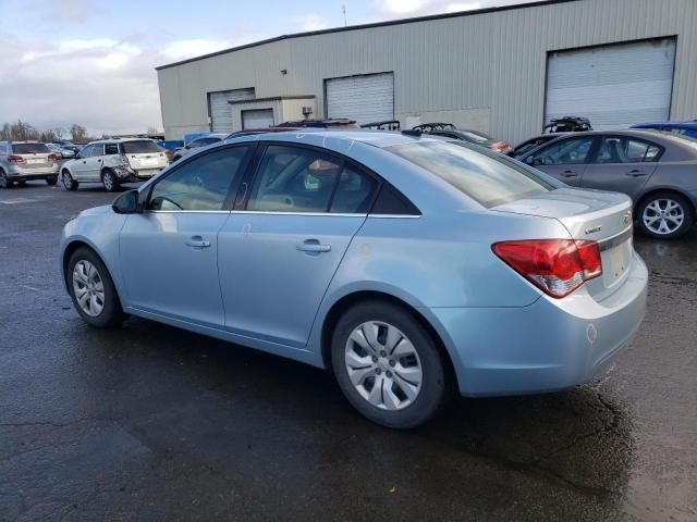 2012 Chevrolet Cruze LS