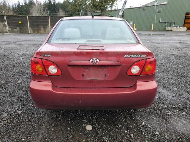 2003 Toyota Corolla CE