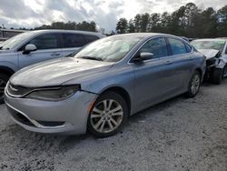 Salvage cars for sale from Copart Ellenwood, GA: 2016 Chrysler 200 Limited