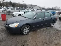 Salvage cars for sale at York Haven, PA auction: 2005 Honda Accord LX