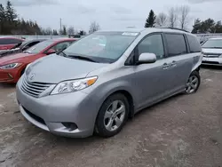 2017 Toyota Sienna LE en venta en Bowmanville, ON