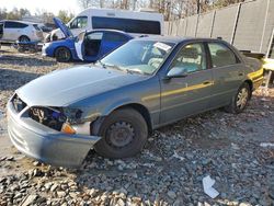 Toyota Camry ce salvage cars for sale: 2000 Toyota Camry CE