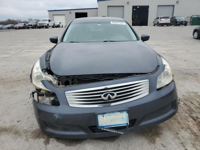 2009 Infiniti G37 Base