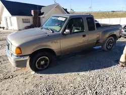 Ford salvage cars for sale: 2004 Ford Ranger Super Cab