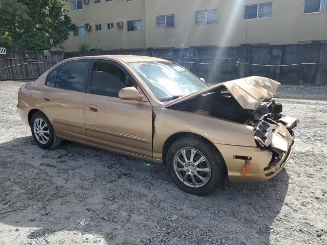 2004 Hyundai Elantra GLS