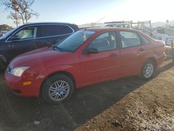 Ford Focus zx4 Vehiculos salvage en venta: 2007 Ford Focus ZX4