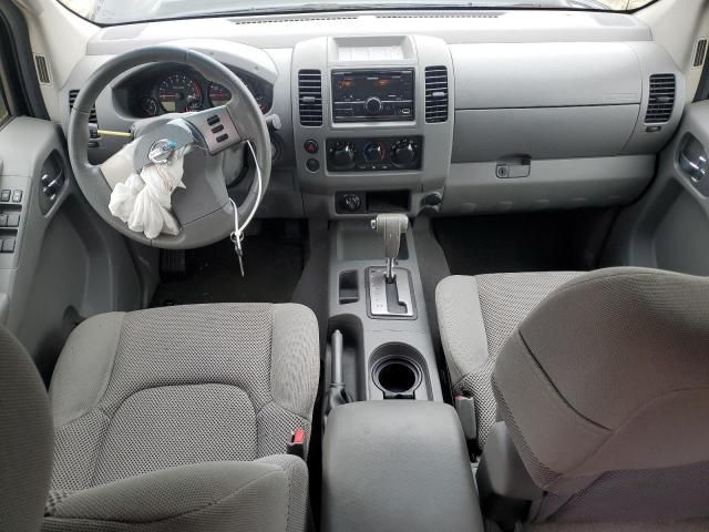 2008 Nissan Frontier Crew Cab LE