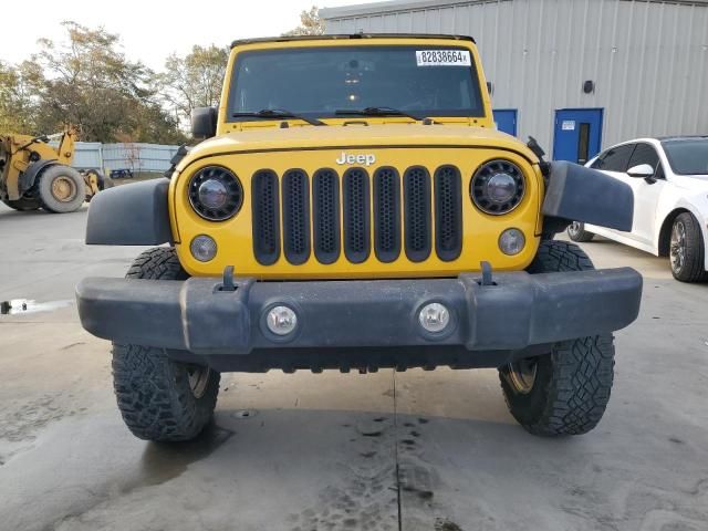 2015 Jeep Wrangler Unlimited Sport