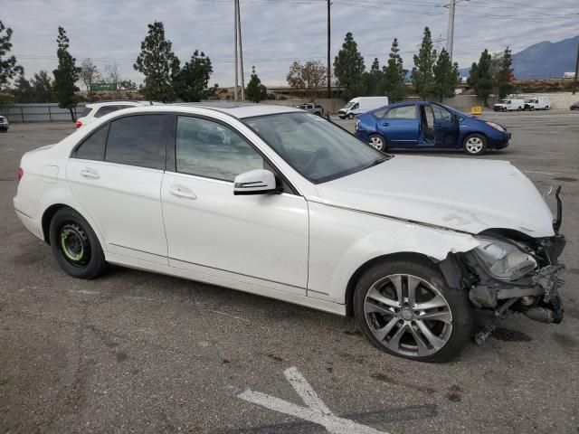 2013 Mercedes-Benz C 250