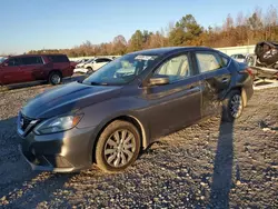 Nissan Sentra s Vehiculos salvage en venta: 2017 Nissan Sentra S