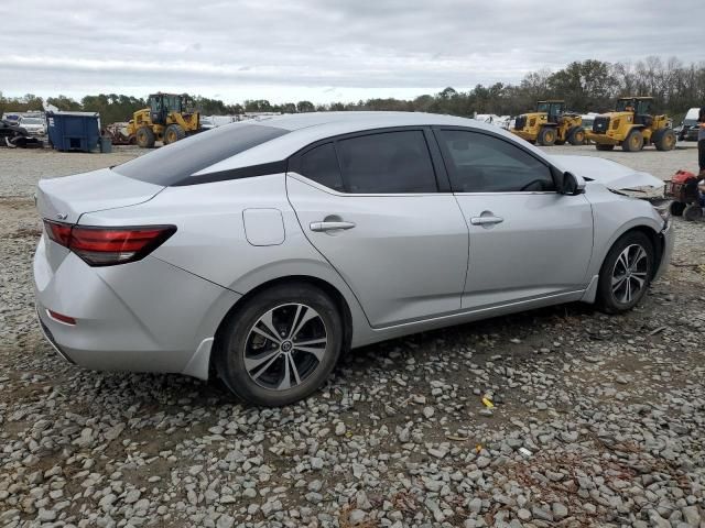 2022 Nissan Sentra SV