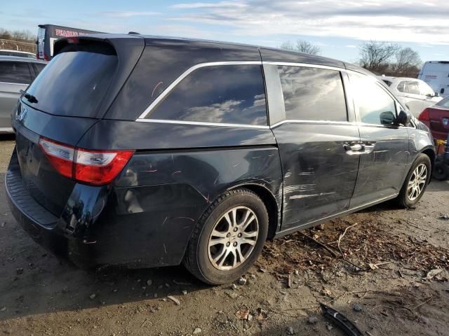 2012 Honda Odyssey EXL