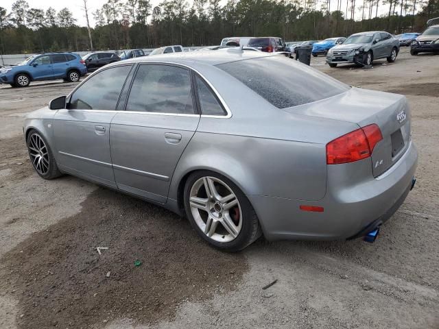 2006 Audi A4 2.0T Quattro