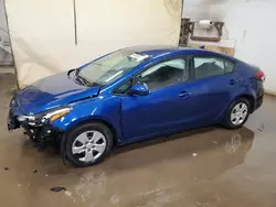 Salvage cars for sale at Davison, MI auction: 2017 KIA Forte LX