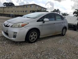 Salvage cars for sale from Copart Opa Locka, FL: 2010 Toyota Prius