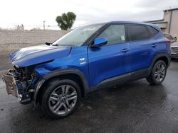 KIA salvage cars for sale: 2021 KIA Seltos LX