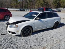 Audi Vehiculos salvage en venta: 2007 Audi A4 S-LINE 2.0T Avant Quattro