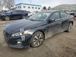 Nissan salvage cars for sale: 2022 Nissan Altima SV