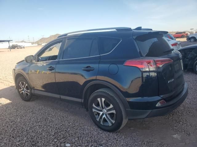 2018 Toyota Rav4 LE