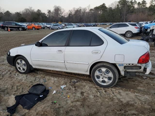 2005 Nissan Sentra 1.8