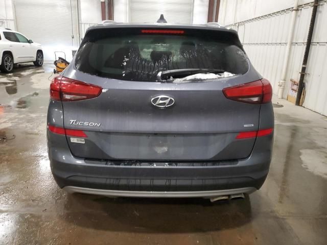 2021 Hyundai Tucson Limited