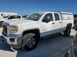 GMC Sierra k2500 Heavy Duty salvage cars for sale: 2017 GMC Sierra K2500 Heavy Duty