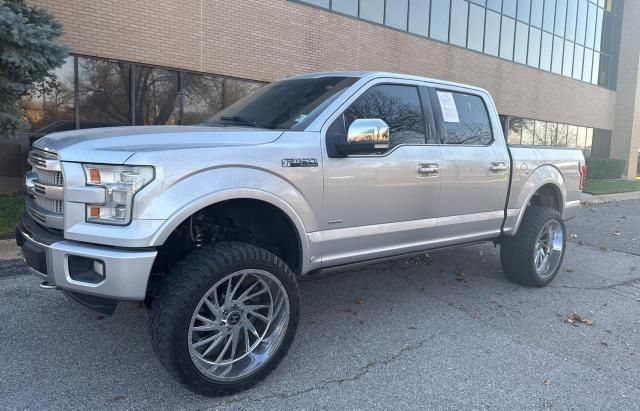 2016 Ford F150 Supercrew