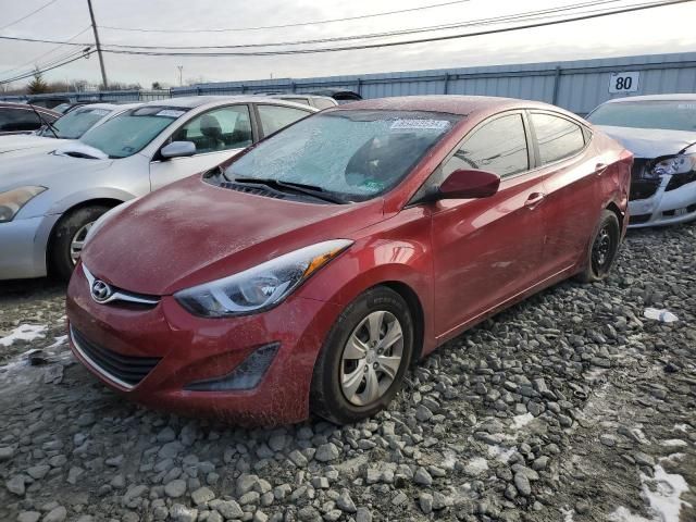 2016 Hyundai Elantra SE