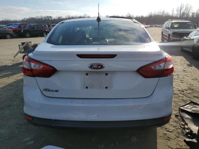 2012 Ford Focus S