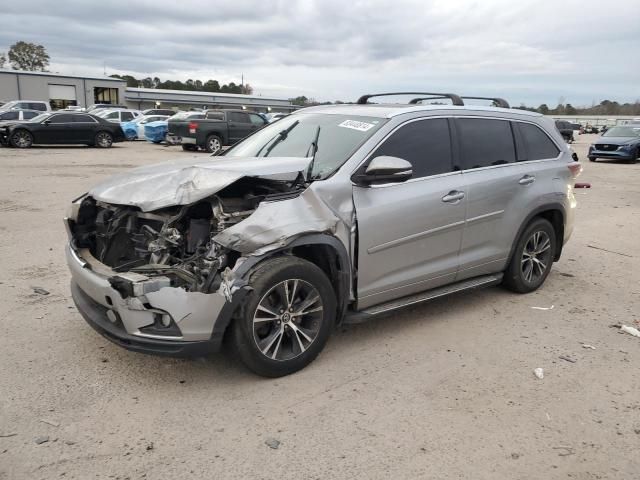 2016 Toyota Highlander XLE