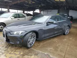 BMW Vehiculos salvage en venta: 2025 BMW 430XI